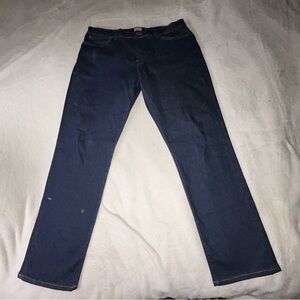 J. Crew Men's Dark Blue Straight Jeans 36x32 style 1040